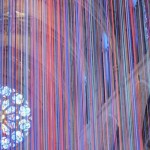 Graced With Light Installation in San Fransisco Cathedral 6