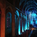 Graced With Light Installation in San Fransisco Cathedral 8