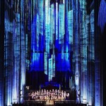 Graced With Light Installation in San Fransisco Cathedral 9