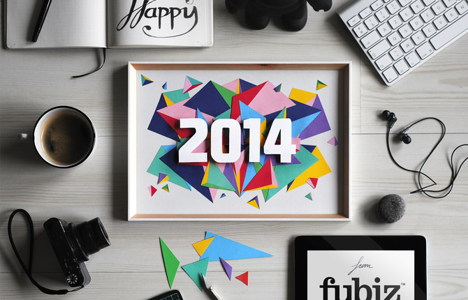 Happy 2014 from Fubiz