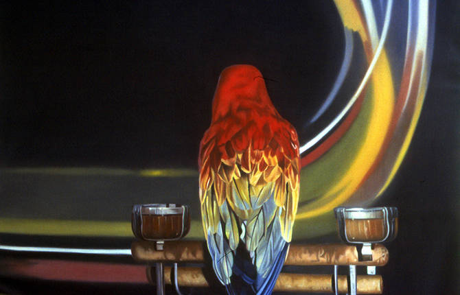 Hyperrealistic Paintings by Jacques Bodin