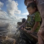 Alligator hunters of Louisiana