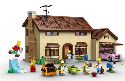 Lego Simpsons Set