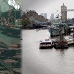 London in 1927 and 2013