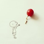 Objects Turned into Illustrations by Javier Perez 4