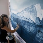 Pastel Icebergs by Zaria Forman-15