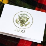 Pop Up Christmas Card from White House2