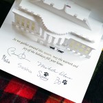 Pop Up Christmas Card from White House3