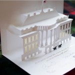 Pop Up Christmas Card from White House4
