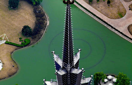 Stunning Aerial Photos of Shanghai
