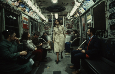 New York City Subway in 1981