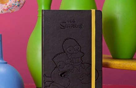The Simpsons for Moleskine