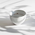 Tiny landscape in coffee cup 3