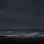 Van in the sea 10