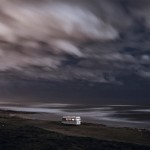 Van in the sea 6