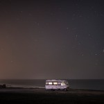 Van in the sea 8