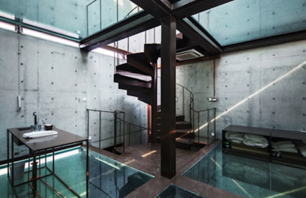 Vertical Glass House in Shanghai