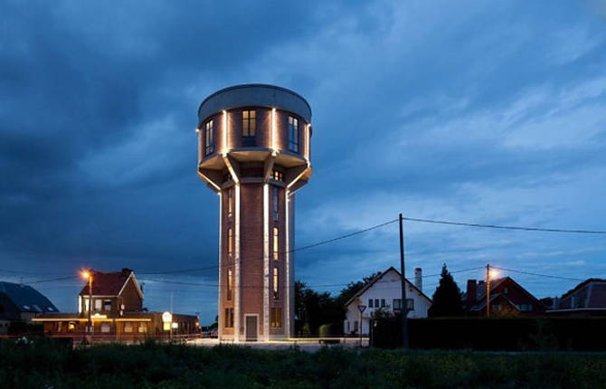 Water Tower Architecture