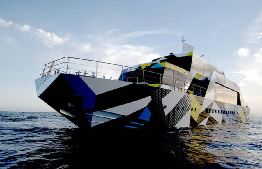 Yacht Guilty by Jeff Koons