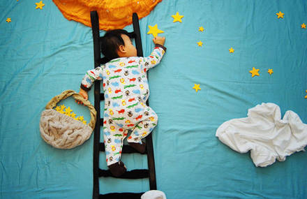 Creative Mom Turns Baby’s Naptime into Dream Adventures