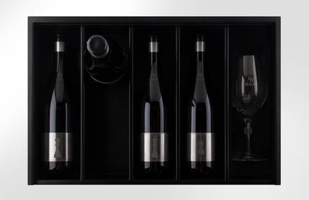 Cuatro Almas  |  Wine Packaging | Steel