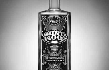 Limited Edition 2014 Mint 400 Azuñia Premium American Vodka