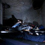 11 in the Bunker d’Guerra in Milan