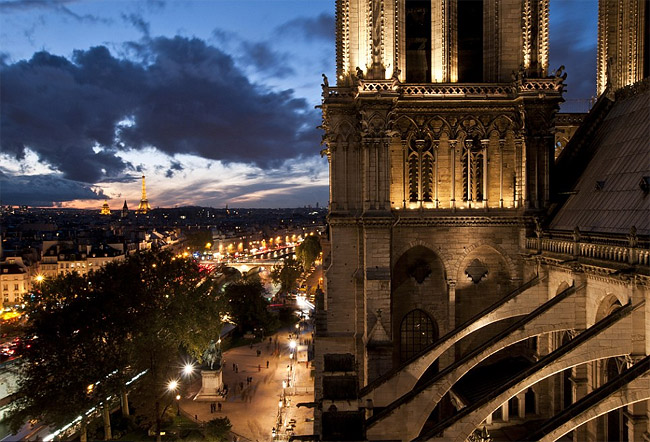 12 Notre Dame cathedral in Paris 2