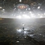 14 the ruins of the Bulgarian Communist Party headquarters in Mount Buzludzha, Bulgaria