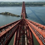 15 top of the Firth of Forth Rail Bridge in Queensferry
