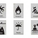 16 Pictogram Movie Posters