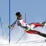 20 Slalom Action by Andrzej Grygiel