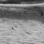26 Kite Skier on the mountain by Anastas Tarpanov