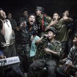 31 Kachin Fighters by Julius Schrank