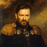 35 Ricky Gervais