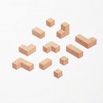3D Paper Bricks Stickers6