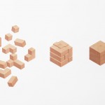 3D Paper Bricks Stickers7
