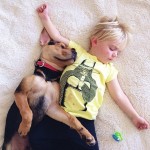 A Naptime Story with Dog and Baby-3