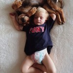 A Naptime Story with Dog and Baby-7