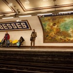 Artist Replaces Billboard Ads with Classic Art in Paris-13