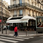 Artist Replaces Billboard Ads with Classic Art in Paris-14