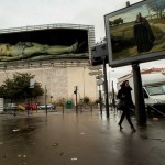 Artist Replaces Billboard Ads with Classic Art in Paris-15