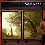 Artist Replaces Billboard Ads with Classic Art in Paris-19