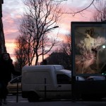 Artist Replaces Billboard Ads with Classic Art in Paris-2