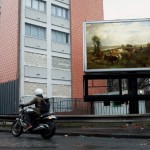 Artist Replaces Billboard Ads with Classic Art in Paris-3