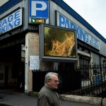 Artist Replaces Billboard Ads with Classic Art in Paris-8