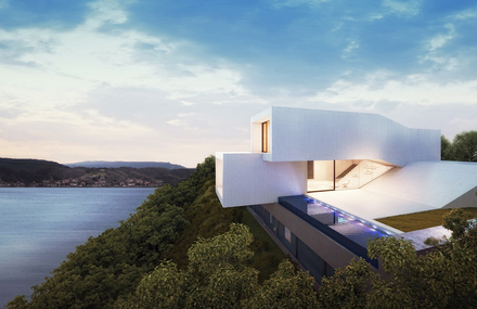 Waterfront House Architecture