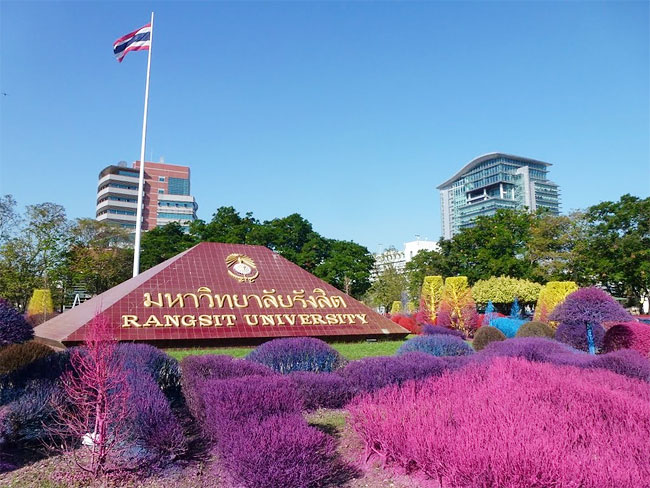 Colourful Campus of Thailand 7