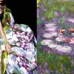 Dolce & Gabbana RTW Spring 2008 | Water Lilies - Claude Monet
