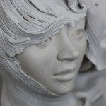 Face Sculptures by Gosia12